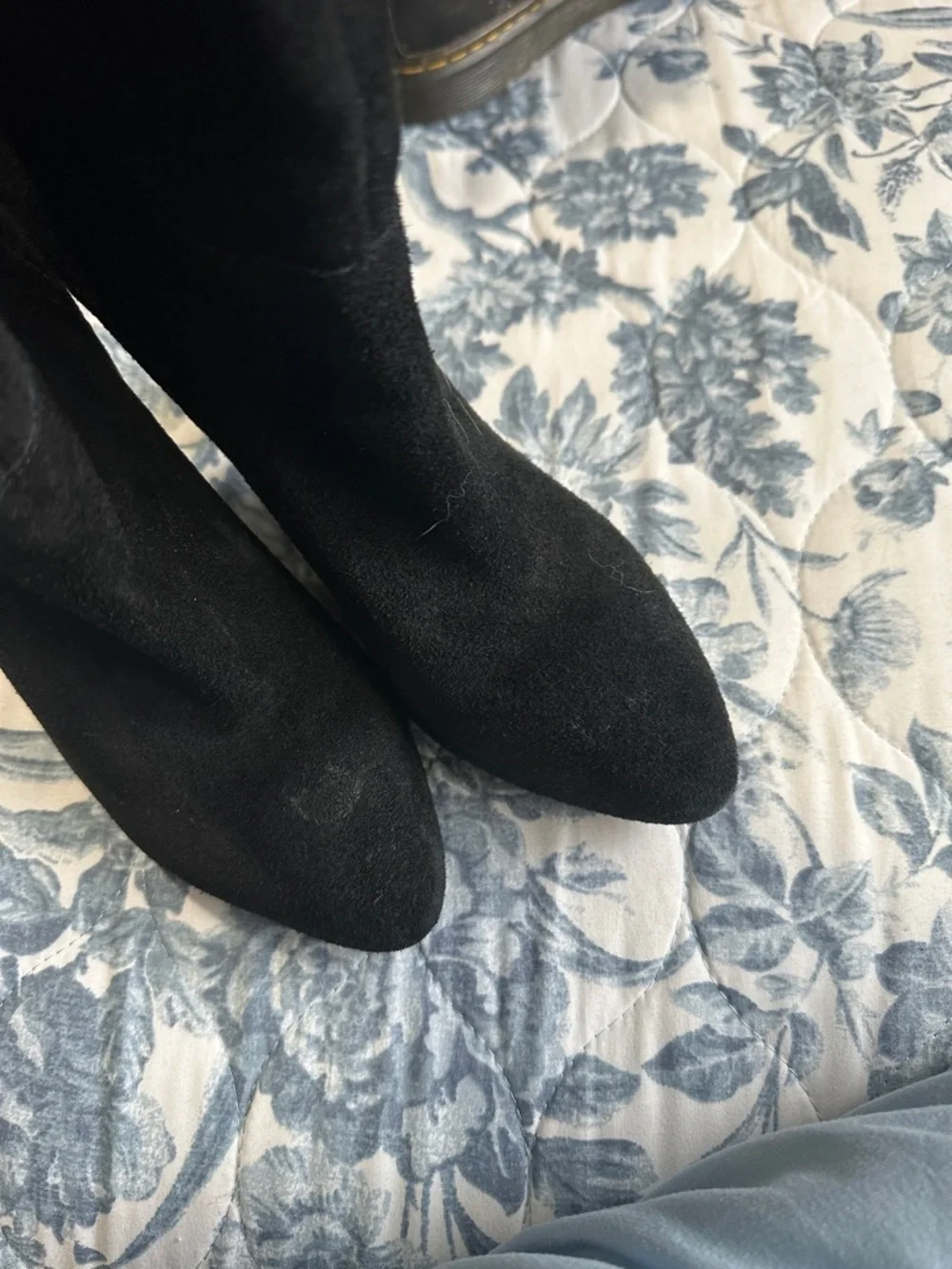 BCDG generation Black Suede Knee-High Women’s Boots